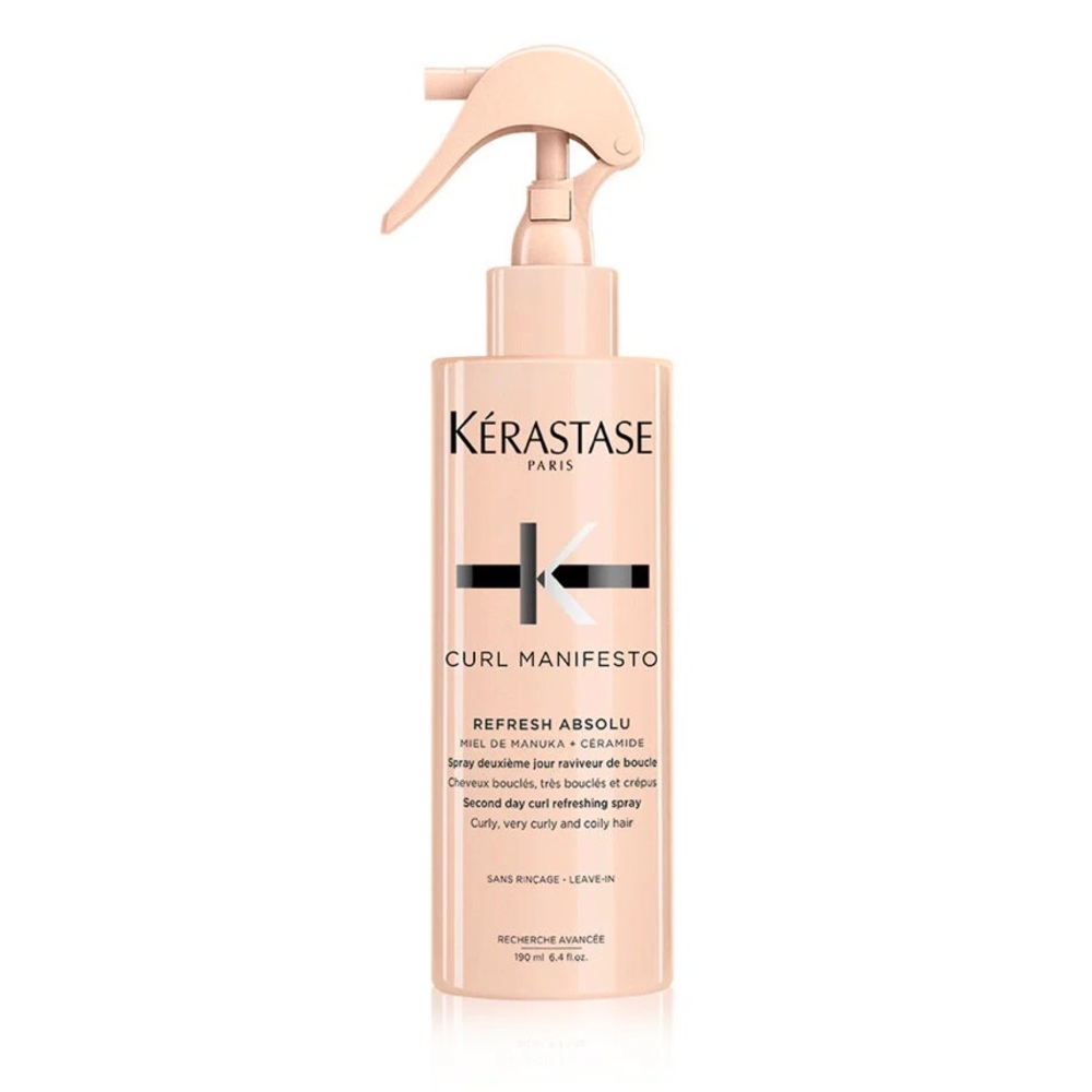 Kerastase Curl Manifesto Refresh Absolu Leave-in Spray For Curly Hair 6.4 oz
